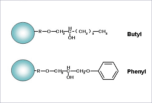 Butyl, Phenyl & Octyl